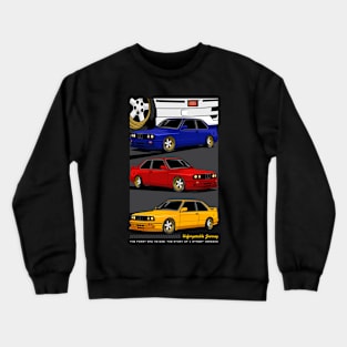 Classic E30 Sport Car Crewneck Sweatshirt